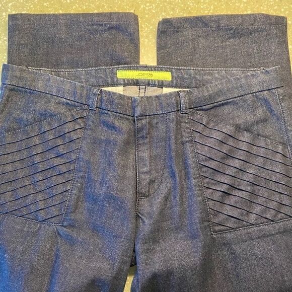 Joe’s Jeans Pleated Pocket Straight Fit Jeans - Picture 5 of 8